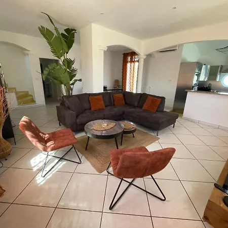 别墅 Au Lagon De Thau *