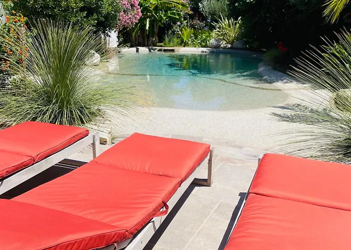 Βίλα Au Lagon De Thau